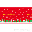 ビニール幕 クリスマス（街並み）