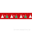 ビニール幕 クリスマス（Tree march）