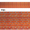 ビニール幕 レンガ（47M巻）