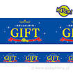 ビニール幕 GIFT［45cm（H）］