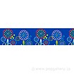 ビニール幕 花火［45cm（H）］