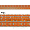 ビニール幕 レンガ［45cm（H）］（47M巻）