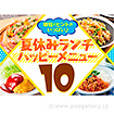 夏休みランチ10 レシピリーフレット（100枚）