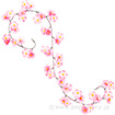 大桜ガーランド（クリップタイプ）