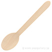 木製カトラリー（スプーン）16cmシリーズ 100個入