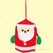 ハンギングデコレーション（サンタ）