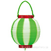 ポリ豆提灯（コンビ） グリーン