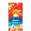 タペストリー Japan（富士山）（防炎加工）
