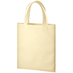 不織布A4フラットトート ベージュ