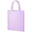 不織布A4フラットトート パープル