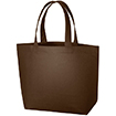 不織布スタンダードバッグ ブラウン