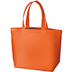 不織布スタンダードバッグ オレンジ