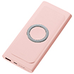 ワイヤレスモバイルチャージャー10000 スモークピンク
