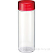 クリアキャップボトル レッド