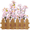 桜垣根アレンジ