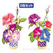 清涼朝顔スタンドセット（２個１セット）