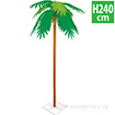 ヤシ立木セット （高さ：240cm）