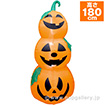 エアブロー ハロウィンピラミッド（高さ：180cm ）