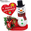クリスマススノーマンPOP