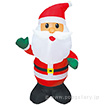 エアブロー ファンシーサンタ（高さ：H120cm）