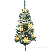 120cmゴールドクリスマスツリーセット