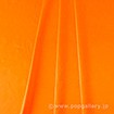 防炎サテン生地 オレンジ（2M）
