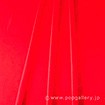 防炎サテン生地 レッド（2M）