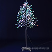 スマートLED ケセランパセラン立木（高さ：H180cm）