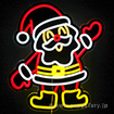 LEDネオンライト（サンタ）