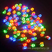 防滴100球LEDライト（ミックス）