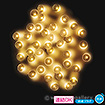 防滴200球LEDライト（ゴールド）