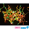 防滴100球LEDライト（クリスマスミックス）
