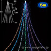 LEDナイアガラライトDX（レインボー）全長5m