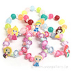 ディズニープリンセスビーズブレスレット（12個入）