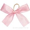 ボトルリボン（ピンク）