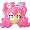 お面　デリシャスプリキュア（キュアプレシャス）