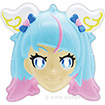 お面 ひろがるスカイ！プリキュア （キュアスカイ）