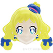 お面 わんだふるぷりきゅあ （キュアフレンディ）