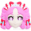 お面 名探偵プリキュア（キュアミスティック）
