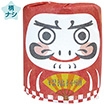 トイレットロール招福祈願　（だるま）
