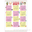 干支カレンダー クリアファイル（未）