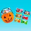 ハロウィンお菓子バケツ　ＯＢ－２０