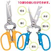 10機能ハサミ