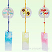 ガラス風鈴・夏景色