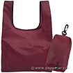 ECOコンパクトマイバッグ（バーガンディ）