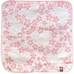 今治ミニハンカチ（桜）