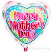 ポップバルーン（18”キュートフラワーマザーズデー）