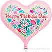 アイブレックスバルーン（マザーズデー フローラルリーフ）