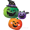 ポップバルーン(L-SHPファン&スプーキーパンプキンスタッカー)