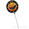ポップバルーン （AG9インチスマイリーハロウィンパンプキン）ブローイングタイプ